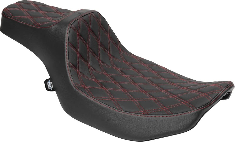 harley davidson touring [DRAG SPECIALTIES] – Predator III sete med utvidet rekkevidde