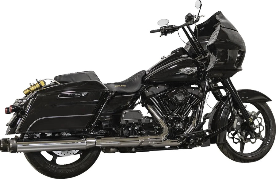 Harley-Davidson FLI 1868 Hydra-Glide Revival 114 [2024] - Air Stinger Stealth Luftfiltersatz – Oberfläche: Schwarz – Bild 3