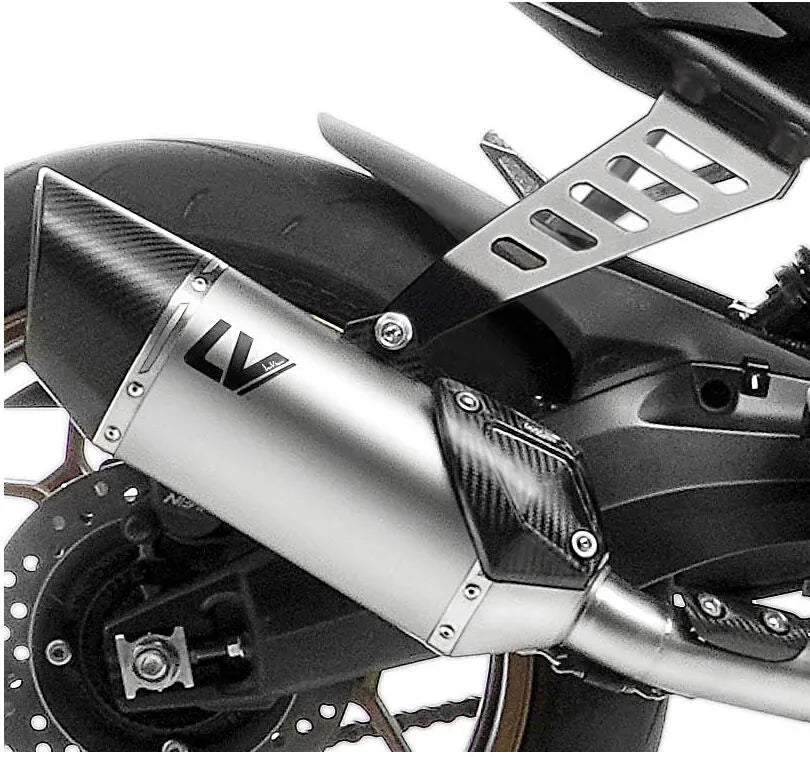 Honda CBR 650 R [Leovince] -Footrest Disassement Seat