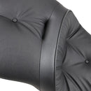 harley davidson touring [DRAG SPECIALTIES] – 2-delt skinnsete, ryggstøtte kompatibel, touring-4