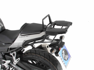 Honda CBR 500 R [2016-2018] - Alurack Topcaseträger schwarz