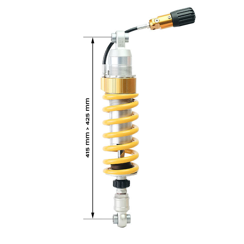 BMW R 12 nineT [2024-2026] - Öhlins Hinterradstoßdämpfer , S46DR1LS ( + 10mm hohe Version)