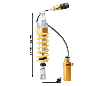 BMW R 12 nineT [2024-2026] - Öhlins Hinterradstoßdämpfer , S46HR1C1LS ( + 10mm, hohe Version)