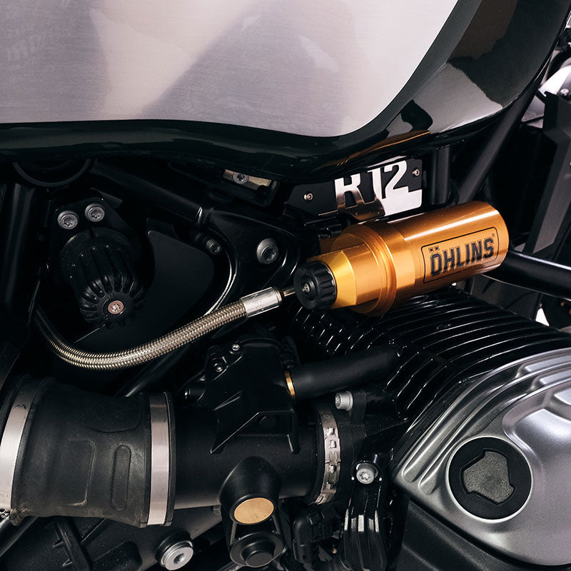 BMW R 12 nineT [2024-2026] - Öhlins Hinterradstoßdämpfer , S46HR1C1LS ( + 10mm, hohe Version)