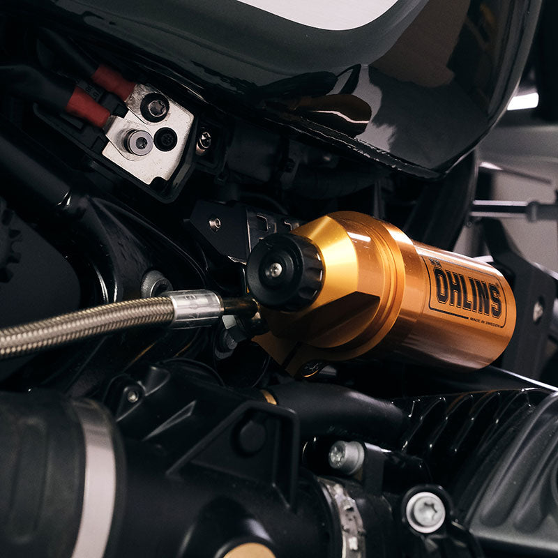 BMW R 12 nineT [2024-2026] - Öhlins Hinterradstoßdämpfer , S46HR1C1LS ( + 10mm, hohe Version)