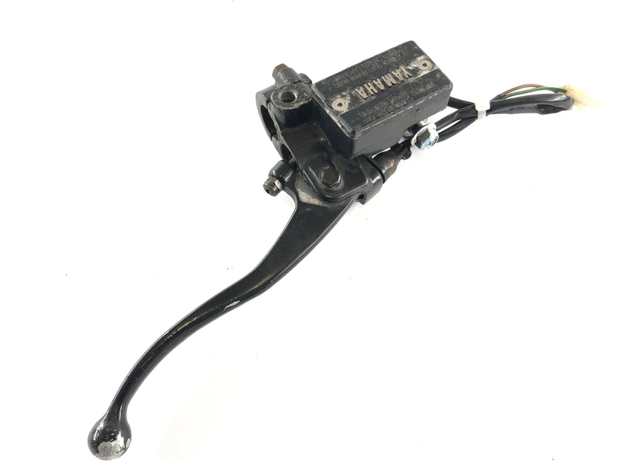 Yamaha XT 350 55V [1987] - Bremsepumpe foran med bremsespak