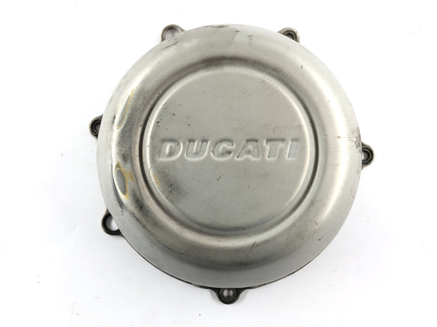Ducati Multistrada 1000 DS [2003] - Koblingslokk på utsiden av motorlokket