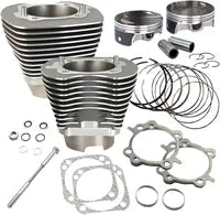 Harley-Davidson FXDBA 1690 Dyna Street Bob Limited [2013] - Einschraubbare Sidewinder® 4" Big Bore-Kits – Bild 8
