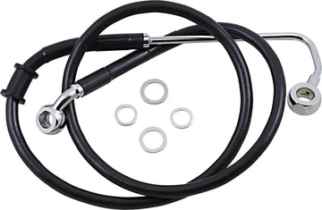 harley davidson fxsb [DRAG SPECIALTIES] - Forlenget bremselinje i rustfritt stål - 0