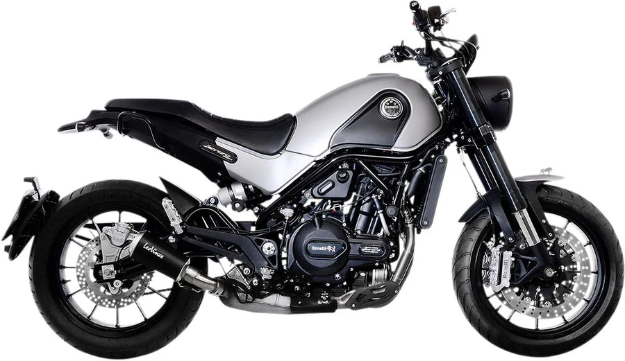 benelli 500 [LEOVINCE] – LV-10 slip-on lyddemper