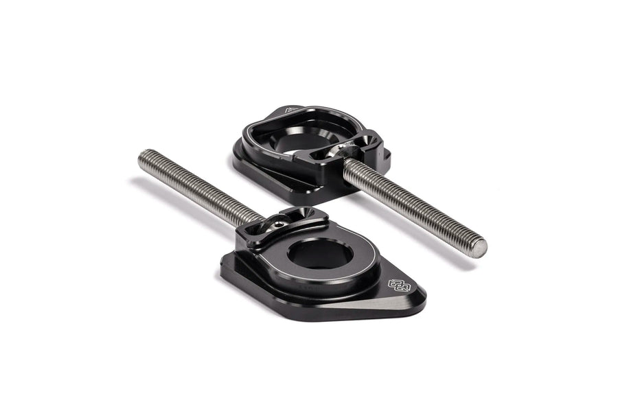 Suzuki V-Strom 650 [Gilles Tooling] -AXB Chain Spennings Axle Block