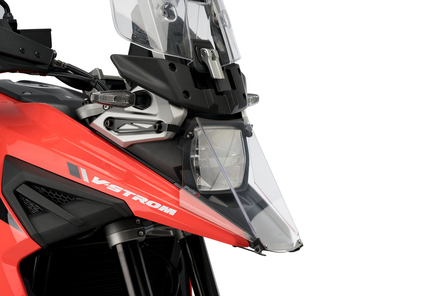 SUZUKI DL 1050 SE V-STROM [2025] – Frontlyktbeskyttelse – Gjennomsiktig