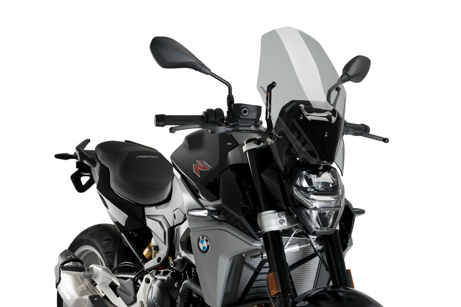 BMW F 900 R [2025] – Sidespeilhetter med faneindikatorsett – Sort
