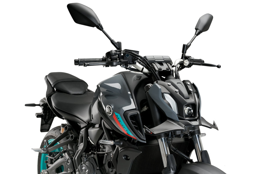 YAMAHA MT-07 PURE [2024] – Frontspoiler med naken frontrute