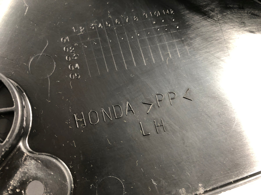 Honda CBR 900 SC50 - Interiørkledning til venstre
