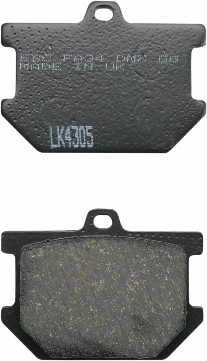 Yamaha XS 650 [EBC]-"FA" Organiske grunnleggende bremseklosser