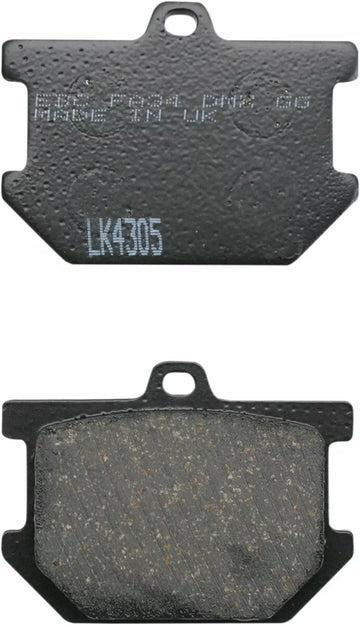Yamaha XS 650 [EBC]-"FA" Organiske grunnleggende bremseklosser