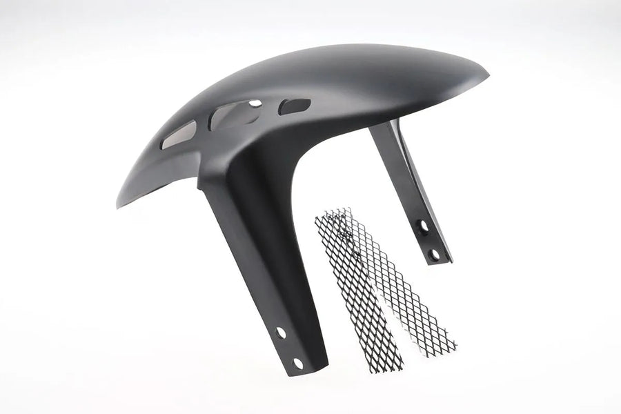 harley davidson fxlrs [CULT WERK] – frontskjerm tilpasset