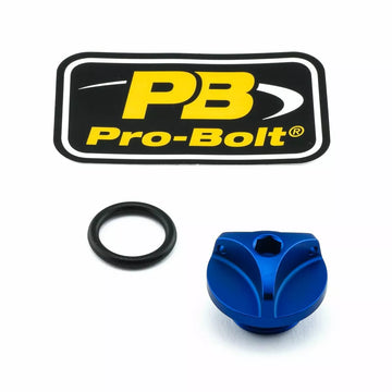 BMW R 100 S [Pro Bolt] - Aluminiumsoljefyllingslokk