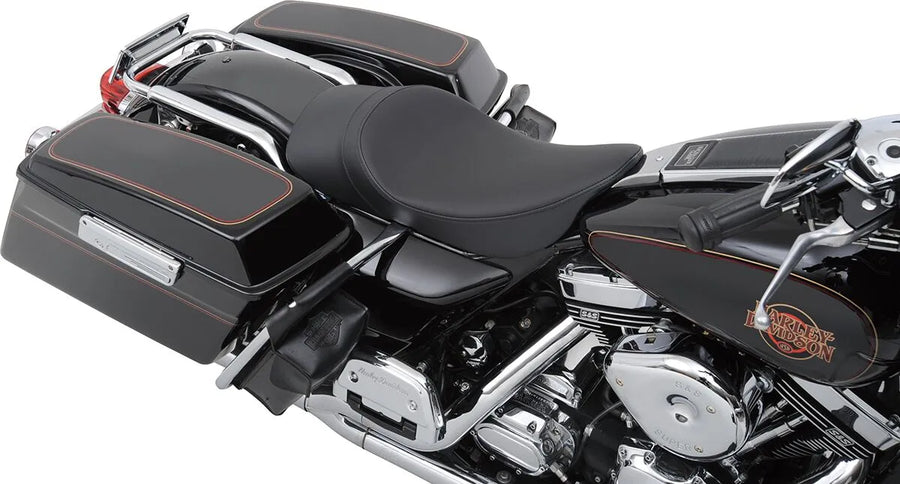 harley davidson flhri [DRAG SPECIALTIES] - Foroverflat enkeltsete med EZ-ON-feste