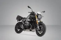 BMW R nineT [2018-2023] - Legend Gear LC1 Seitentaschen-System Black Edition – Bild 8