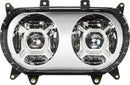harley davidson fltruse [CUSTOM DYNAMICS] – Double-X LED-hovedlys-1