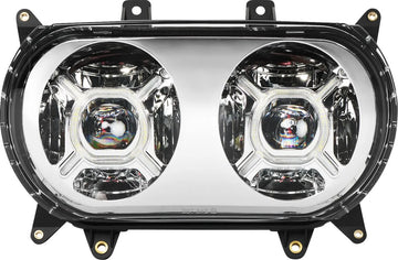 harley davidson fltruse [CUSTOM DYNAMICS] – Double-X LED-hovedlys