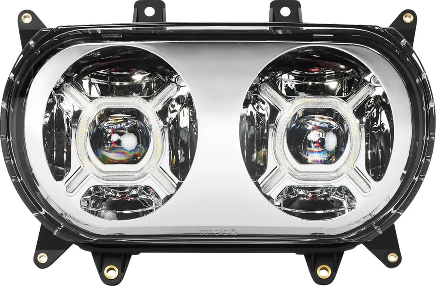 harley davidson fltruse [CUSTOM DYNAMICS] – Double-X LED-hovedlys
