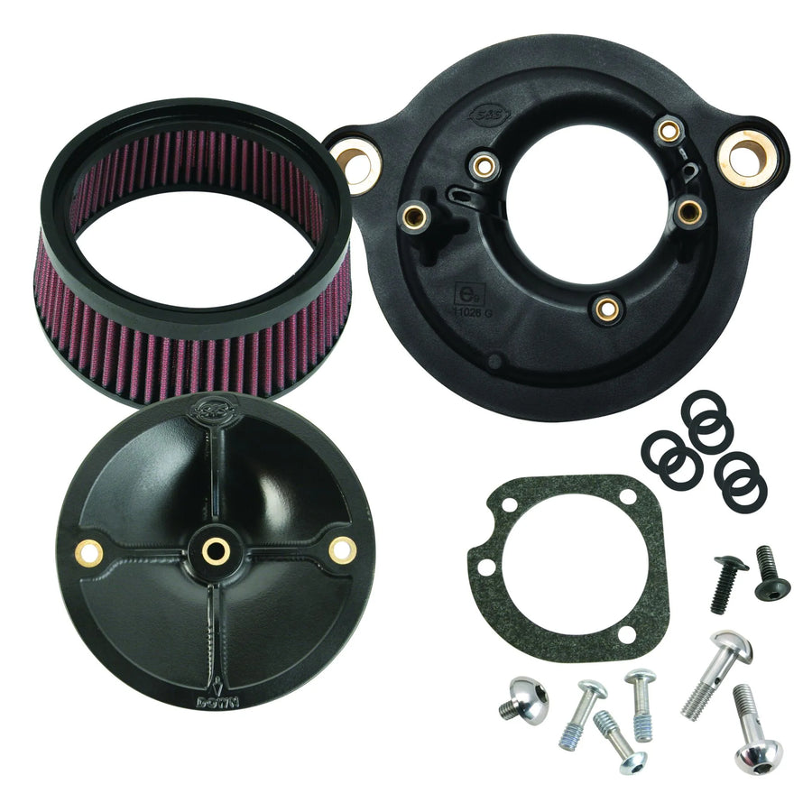 Harley-Davidson FLFB 1750 Softail Fat Boy 107 [2019-2020] - Stealth Two Luftfilter-Kit – Bild 2
