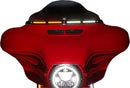 Harley Davidson Flhtcui [CUSTOM DYNAMICS] - Genesis® 4 Dynamic LED Batwing frontrutetrim