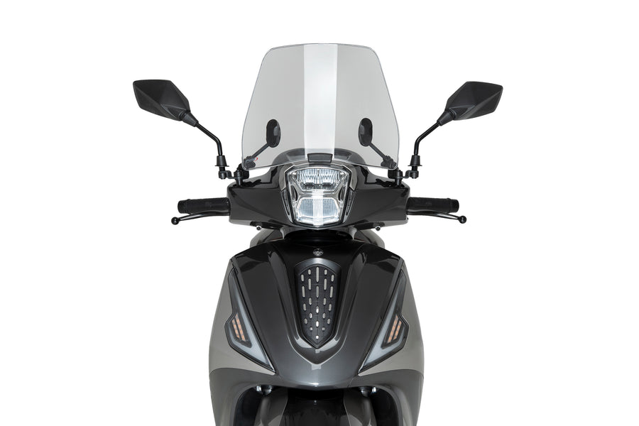 MORBIDELLI SC 125 LX [2025] – Scooterskive Trafic – Gjennomsiktig