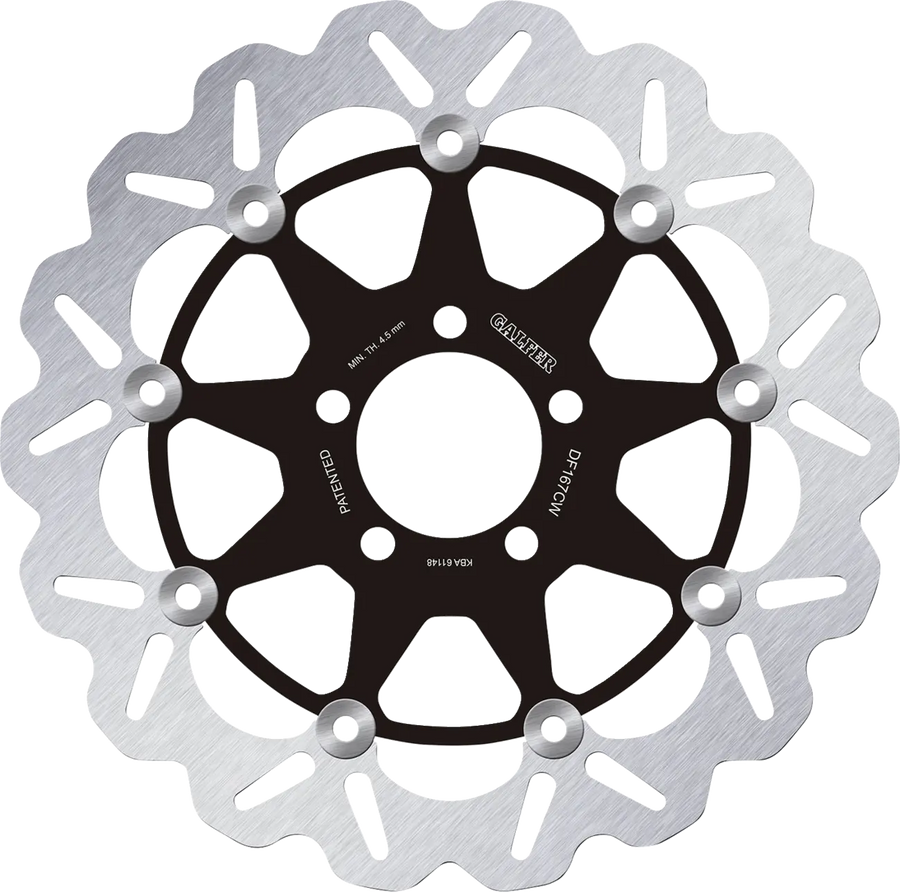 Kawasaki ZRX 400 II [2001, 2003-2004, 2007] - Bremsscheibe – Bild 1