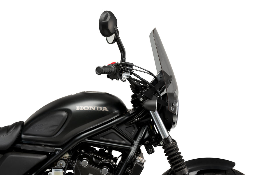 HONDA CL 500 [2025] – Ny generasjon Touring – Gjennomsiktig