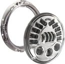 Moto Guzzi V 35 350 C [1980-1981] - 7" LED Adaptive 2 Scheinwerfer – Art.-Nr. 0555061 – Bild 5