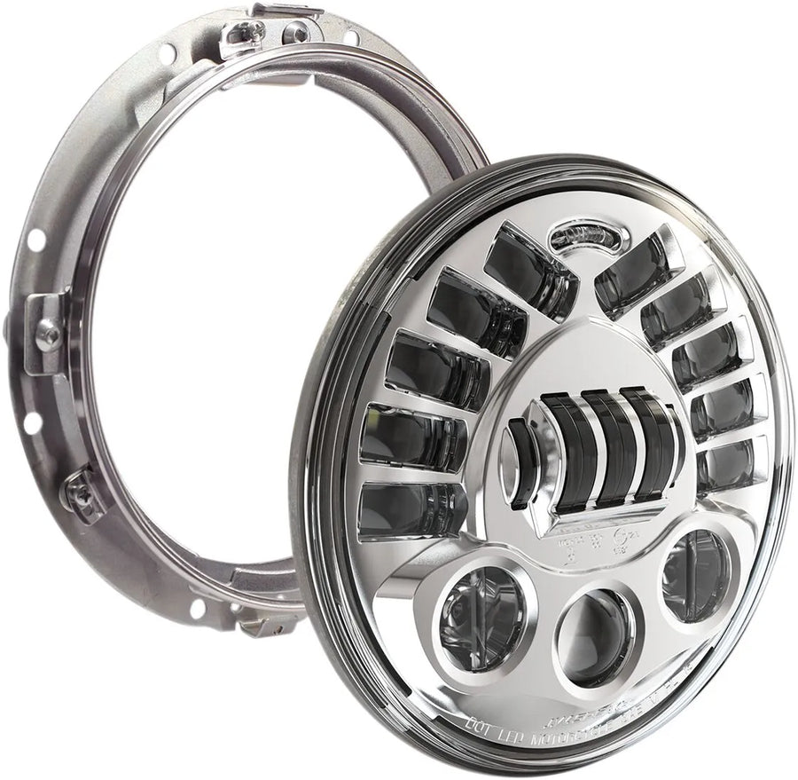 Moto Guzzi V 35 350 C [1980-1981] - 7" LED Adaptive 2 Scheinwerfer – Art.-Nr. 0555061 – Bild 1