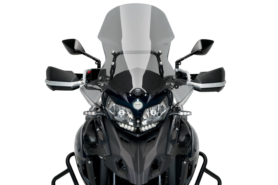 BENELLI TRK 502 X [2025] – Vindavviser forlenget – kraftig tonet