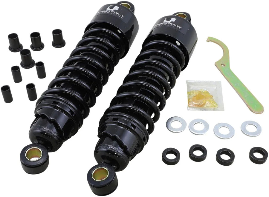 harley davidson flhr [PROGRESSIVE SUSPENSION] - 412-serien støtdemper