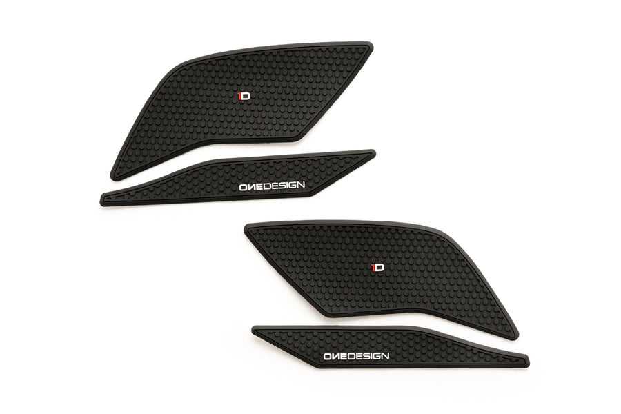 YAMAHA YZF-R1M [2016] – Side Tank Protector – Svart