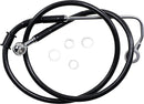 harley davidson flstc [DRAG SPECIALTIES] - Forlenget bremselinje i rustfritt stål-3