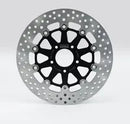 Harley-Davidson XL 883 L Sportster SuperLow [2020] - Custom Series schwimmend gelagerte Bremsscheibe – Oberfläche: Silber, Edelstahl – Bild 12