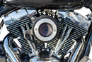 Harley-Davidson FXSBSE2 1800 Breakout CVO [2014] - Air Stinger Stealth Luftfiltersatz – Oberfläche: Schwarz, Verchromt – Bild 3