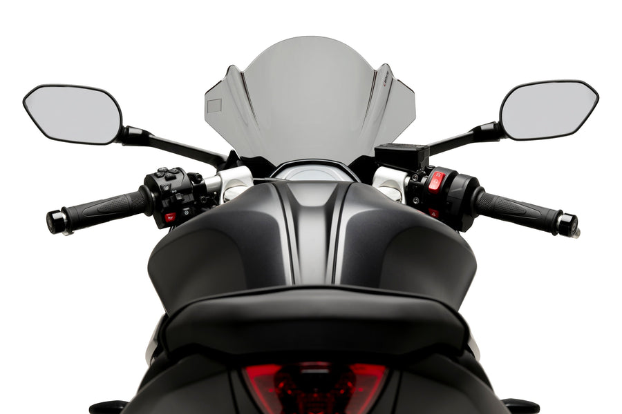 TRIUMPH DAYTONA 660 [2025] – Z-Racing-skjerm – sterkt tonet