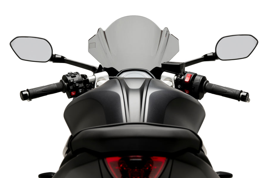 TRIUMPH DAYTONA 660 [2025] – Z-Racing-skjerm – Gjennomsiktig