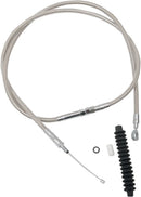 harley davidson fls [DRAG SPECIALTIES] - Svært effektiv clutchkabel laget av flettet rustfritt stål-1