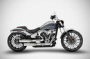 harley davidson flfb [ZARD] – Overlappet bakre lyddemper for HD-SOFTAIL (BREAKOUT/FAT BOY)-3