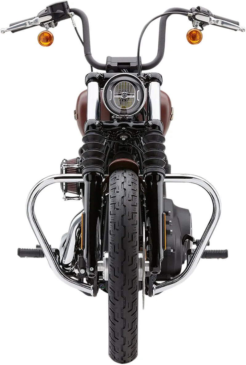 harley-davidson street bob [COBRA] – Krasjbøyler på motorvei