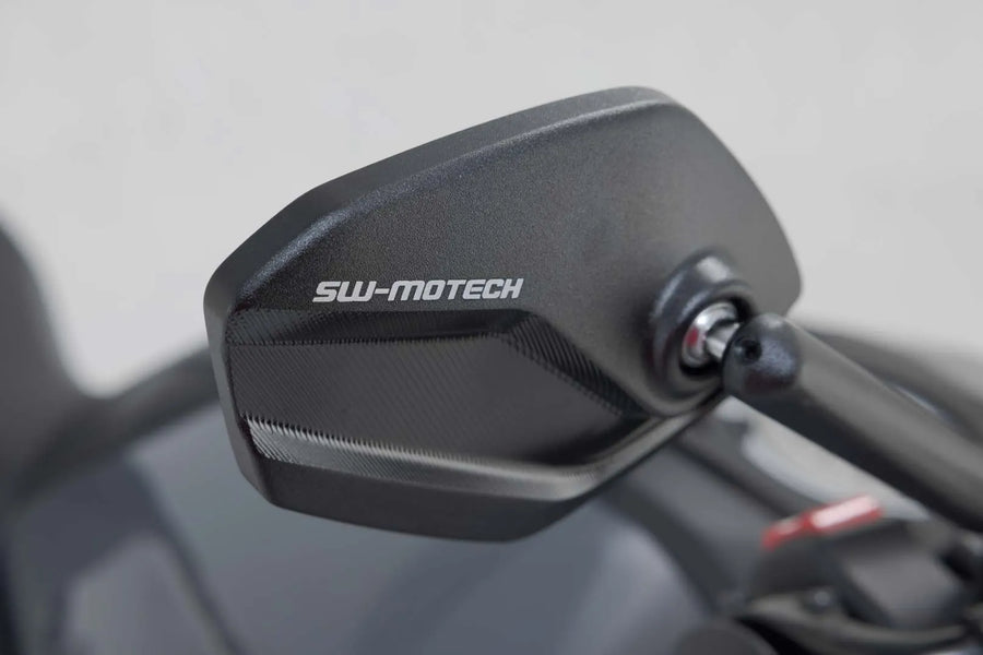 ducati monster 937 [SW-MOTECH] – Sportsspeilsett, kort speilarm