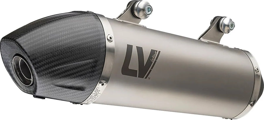 gass gass ec 450 [LEOVINCE] – LV-X EVO slip-on lyddemper