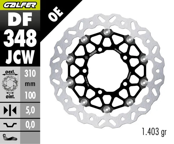 Suzuki M 109 R Boulevard B.O.S.S. [2020-2023] - BREMSSCHEIBE FLOATECH WAVE – Bild 4