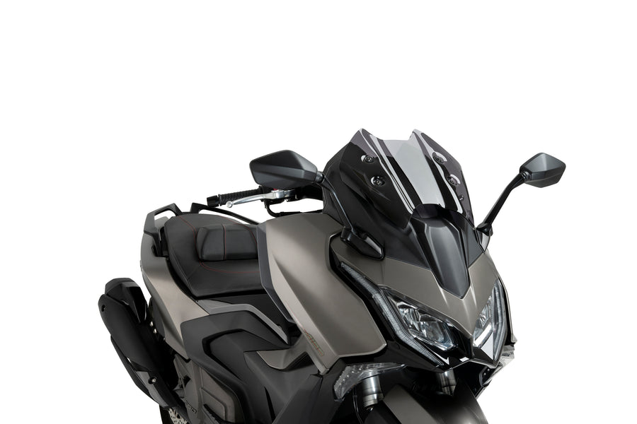 KYMCO AK 550 PREMIUM [2025] – Frontrute V-Tech Line Sport – Sterkt tonet